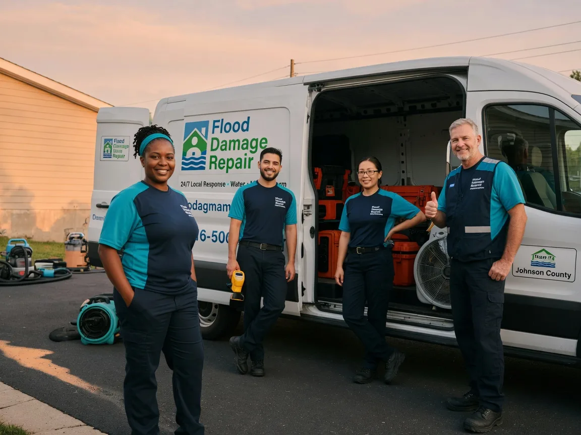 Water Damage Restoration company in Birchdale, MN